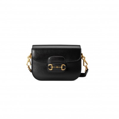 GUCCI HORSEBIT 1955 SMALL SHOULDER BAG 658574 18YSG 1060 (20.5*14*5cm)